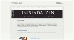Desktop Screenshot of in-zen.org