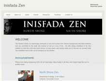 Tablet Screenshot of in-zen.org